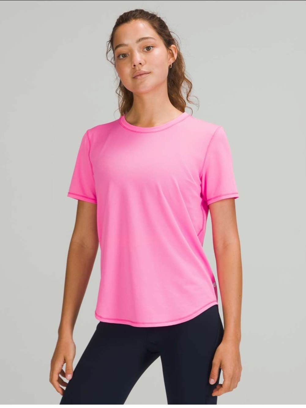 Lululemon High-Neck Running and Training T-Shirt 4